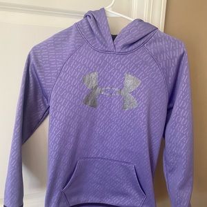 Girls Under Armour Hoodie 10-12